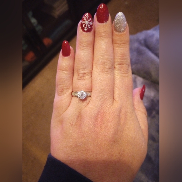 2.68carat DIAMOND ENGAGEMENT RING (Lab grown) size 8 - Picture 7 of 7